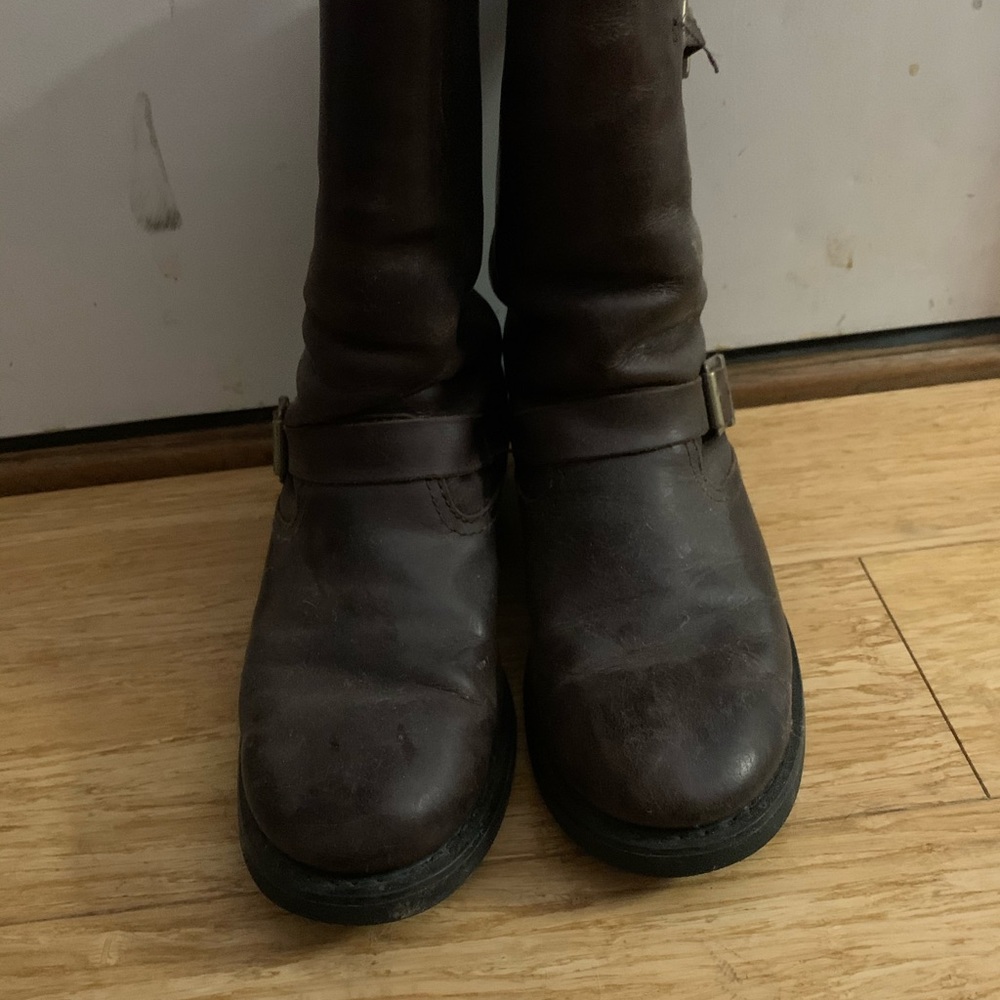 Women’s size 8 1/2 Harley Davidson leather boots